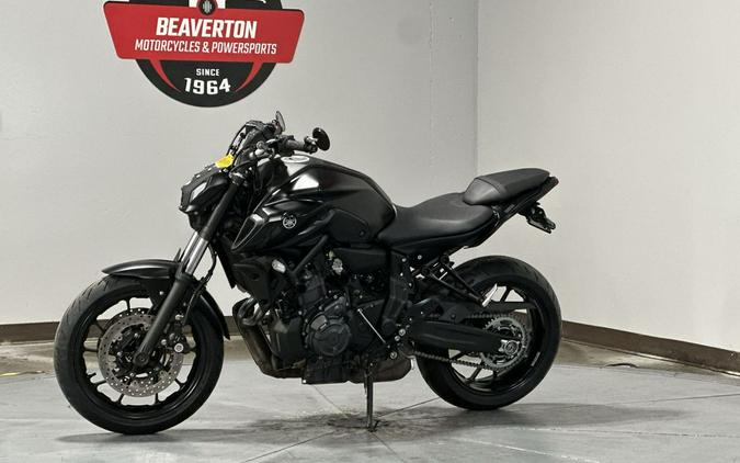 2024 Yamaha MT 07