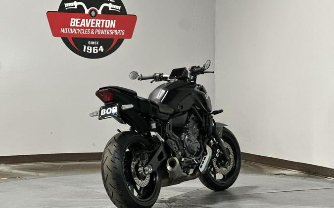 2024 Yamaha MT 07