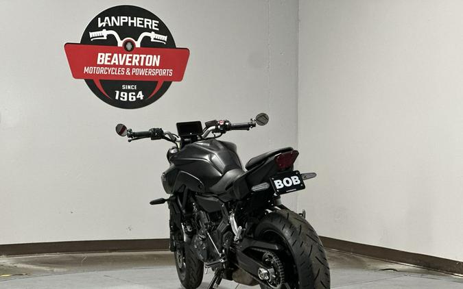 2024 Yamaha MT 07