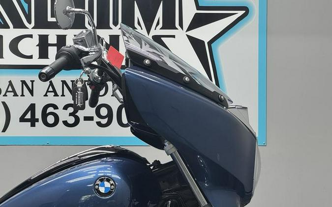 2023 BMW R 18 B Gravity Blue Metallic
