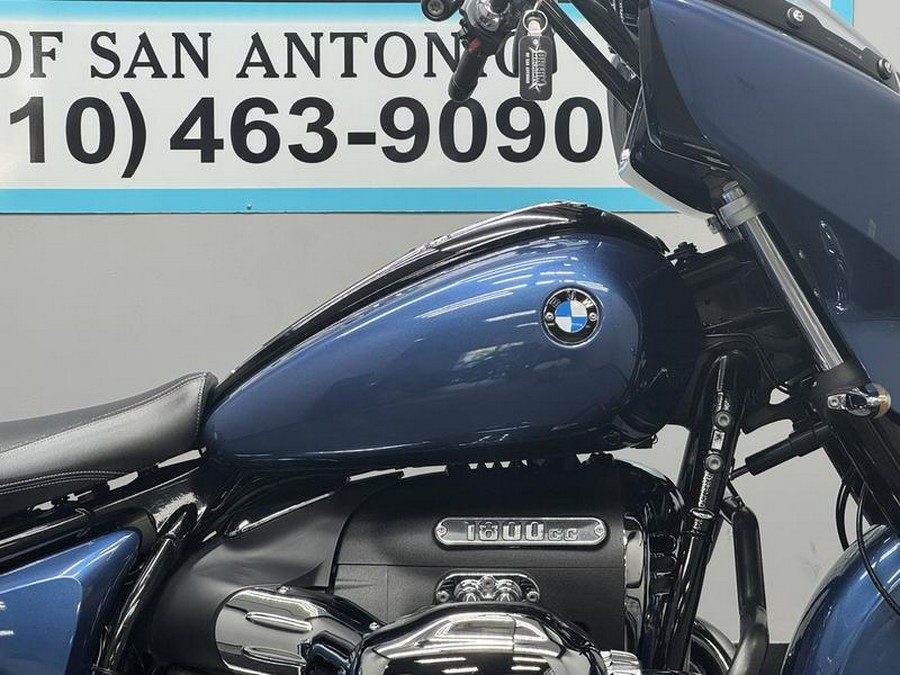 2023 BMW R 18 B Gravity Blue Metallic