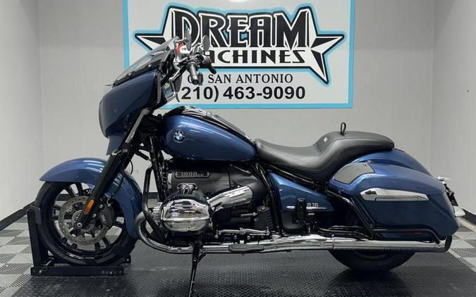 2023 BMW R 18 B Gravity Blue Metallic