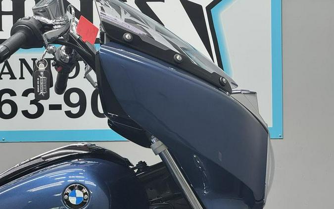 2023 BMW R 18 B Gravity Blue Metallic