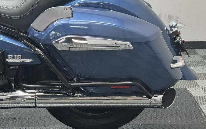 2023 BMW R 18 B Gravity Blue Metallic