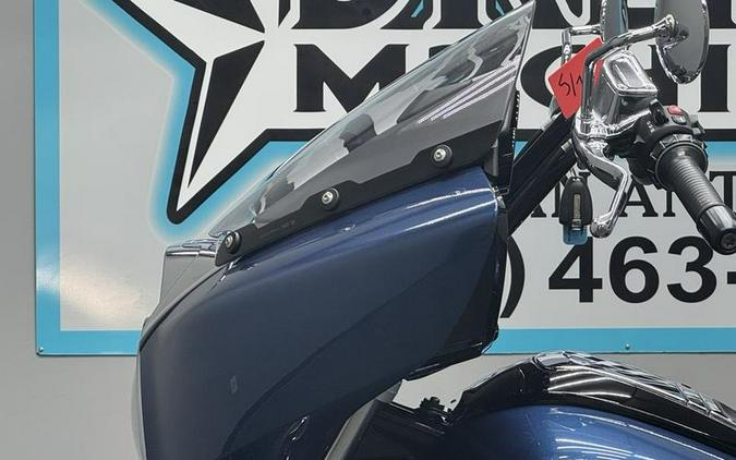 2023 BMW R 18 B Gravity Blue Metallic