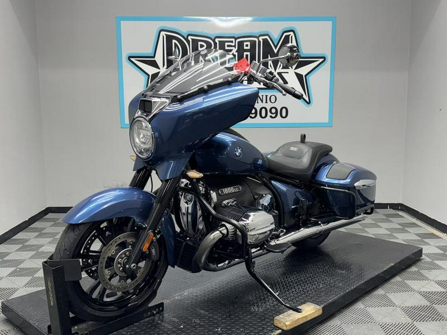 2023 BMW R 18 B Gravity Blue Metallic