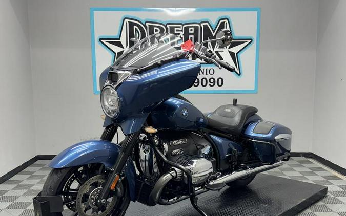 2023 BMW R 18 B Gravity Blue Metallic