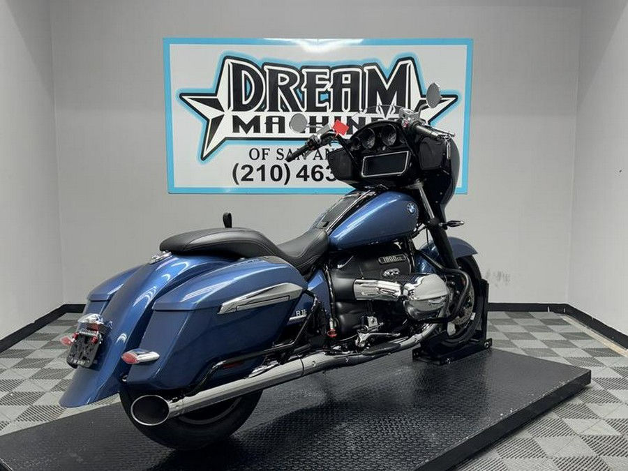 2023 BMW R 18 B Gravity Blue Metallic