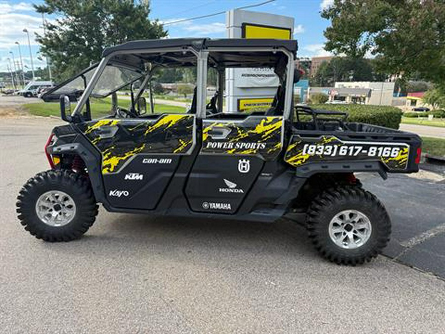 2024 Can-Am Defender MAX X MR With Half-Doors