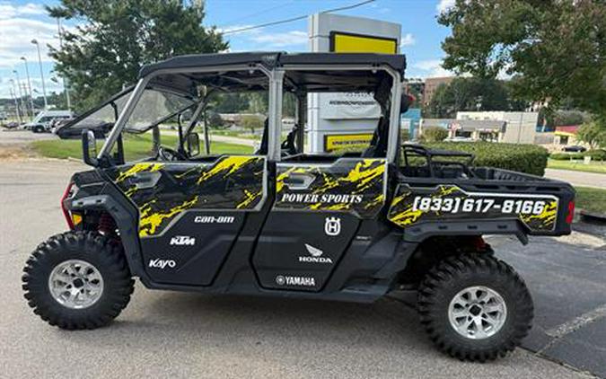 2024 Can-Am Defender MAX X MR With Half-Doors