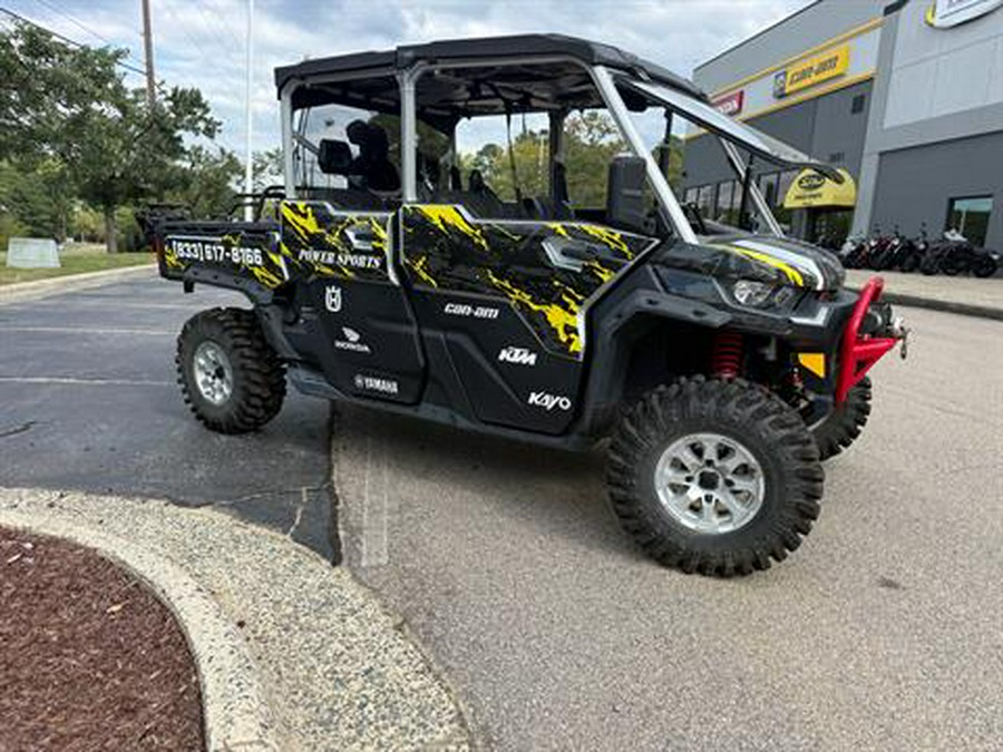 2024 Can-Am Defender MAX X MR With Half-Doors