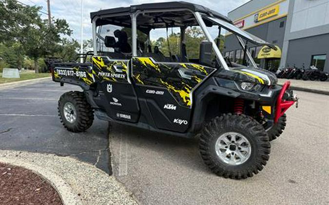 2024 Can-Am Defender MAX X MR With Half-Doors