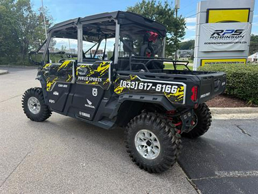2024 Can-Am Defender MAX X MR With Half-Doors