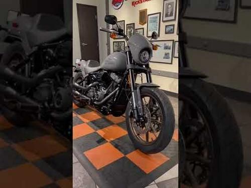 2022 Harley-Davidson Low Rider S in Gunship Gray