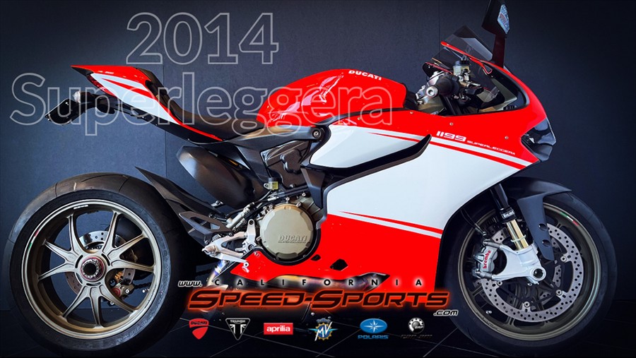 2014 Ducati Superbike 1199 Superleggera