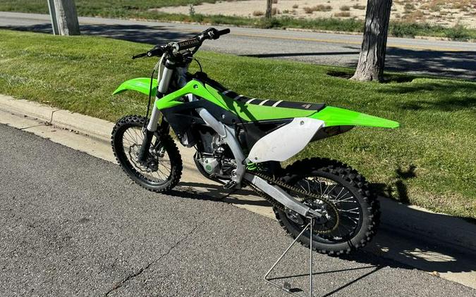 Kawasaki KX450F motorcycles for sale MotoHunt