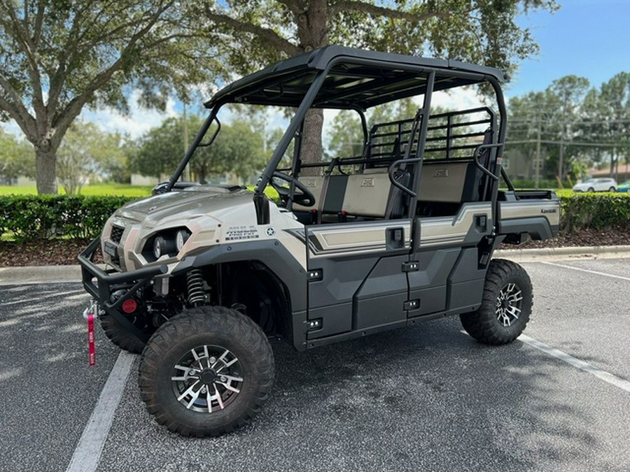 2024 Kawasaki Mule PRO-FXT 1000 LE Ranch Edition