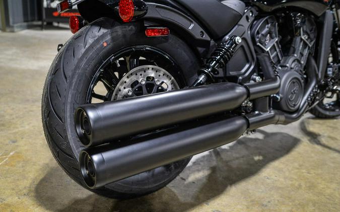 2024 Indian Motorcycle® Scout® Rogue Sixty Black Metallic