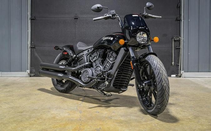 2024 Indian Motorcycle® Scout® Rogue Sixty Black Metallic