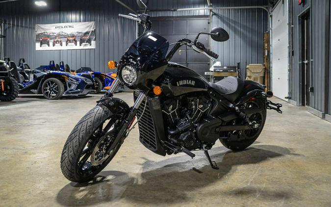 2024 Indian Motorcycle® Scout® Rogue Sixty Black Metallic