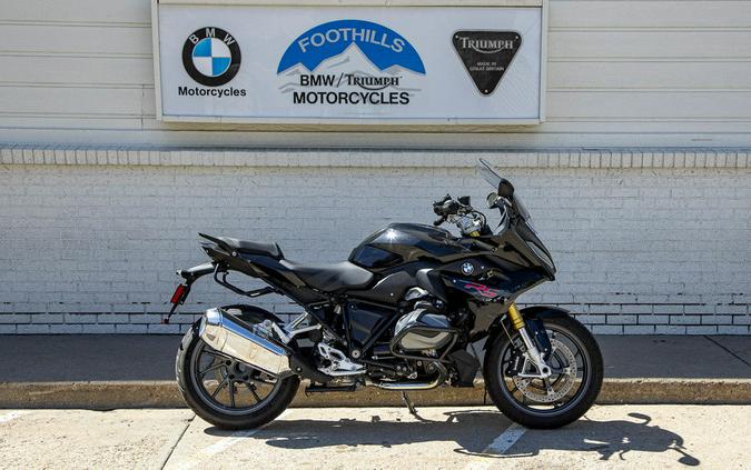 2022 BMW R 1250 RS Black Storm Metallic