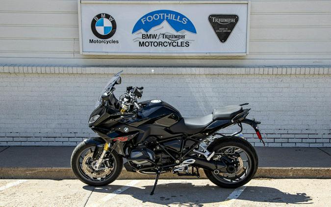 2022 BMW R 1250 RS Black Storm Metallic