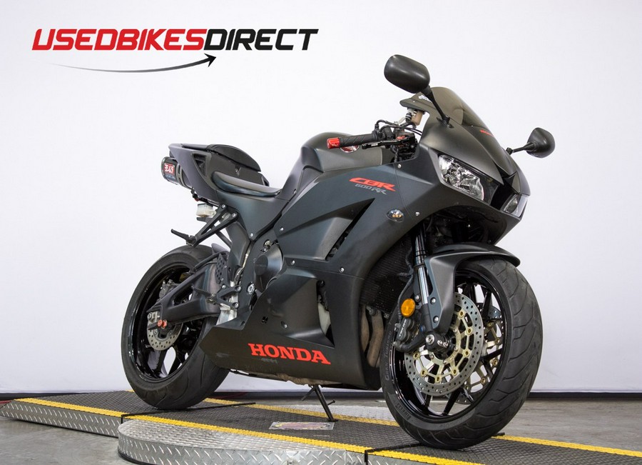 2019 Honda CBR600RR - $9,999.00