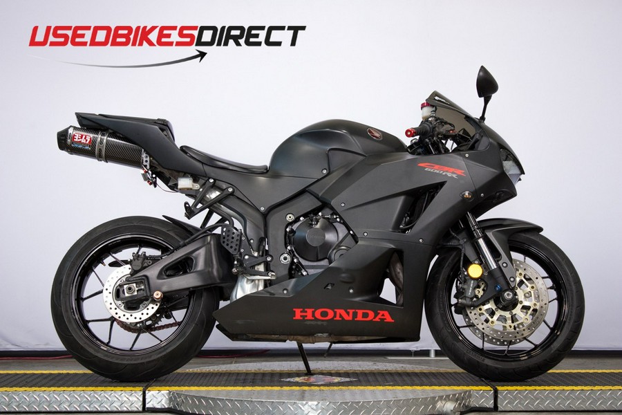 2019 Honda CBR600RR - $9,999.00