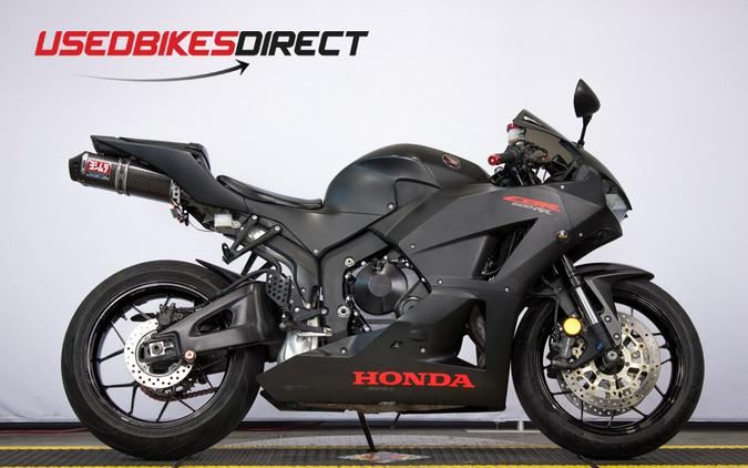 2019 Honda CBR600RR - $9,999.00