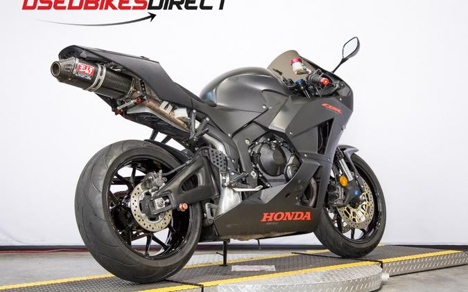 2019 Honda CBR600RR - $9,999.00