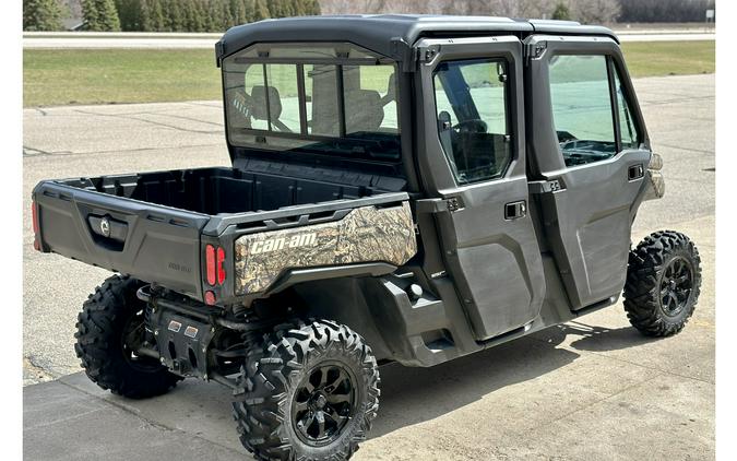 2019 Can-Am DEFENDER MAX XT CAB CAMO