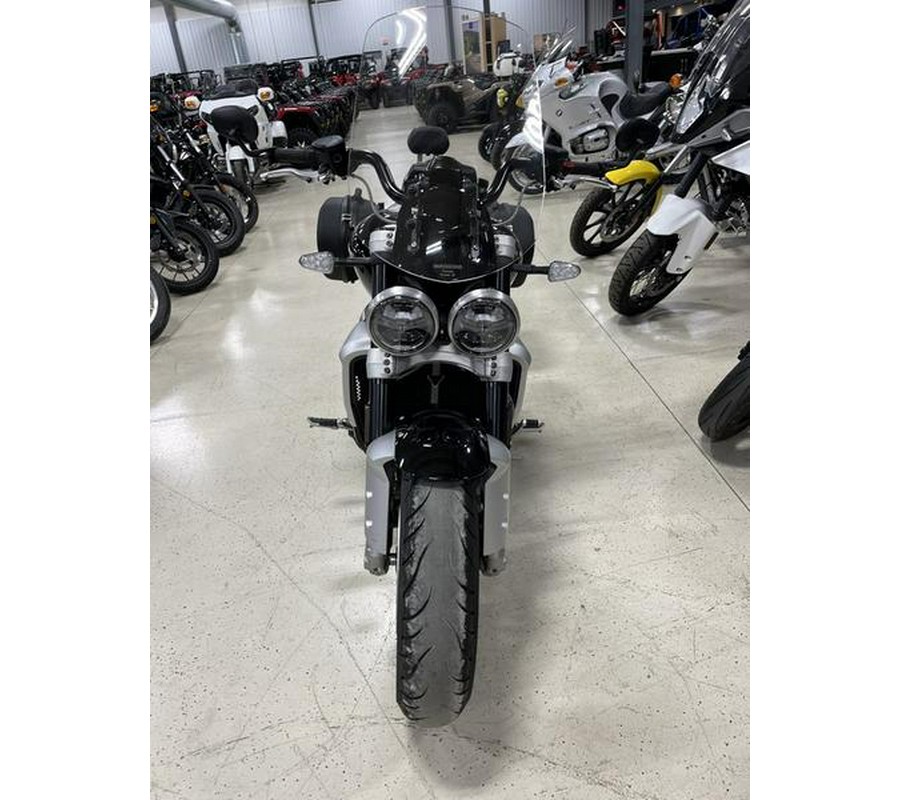 2023 Triumph Rocket 3 GT Sapphire Black