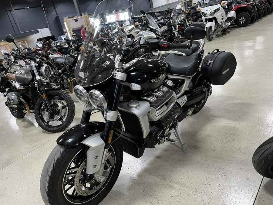 2023 Triumph Rocket 3 GT Sapphire Black