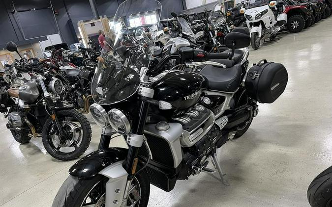 2023 Triumph Rocket 3 GT Sapphire Black