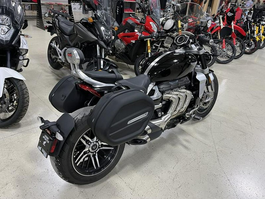 2023 Triumph Rocket 3 GT Sapphire Black