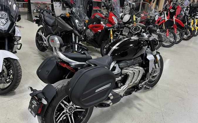 2023 Triumph Rocket 3 GT Sapphire Black