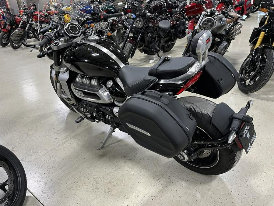 2023 Triumph Rocket 3 GT Sapphire Black