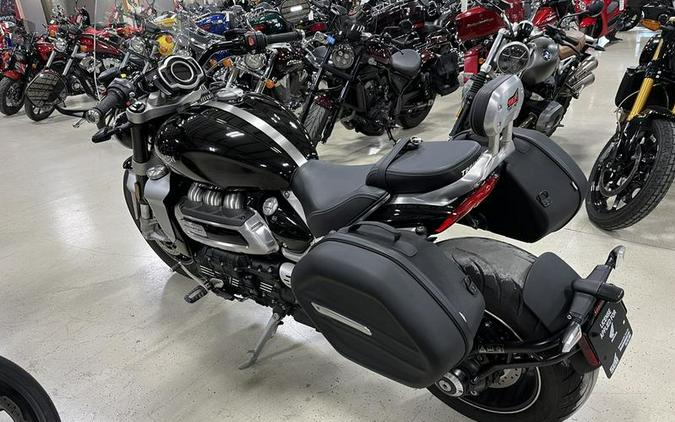 2023 Triumph Rocket 3 GT Sapphire Black