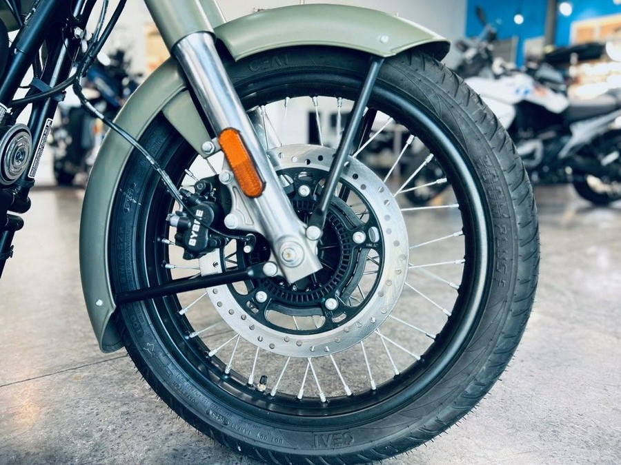 2023 Royal Enfield Classic 350 Signals Marsh Grey