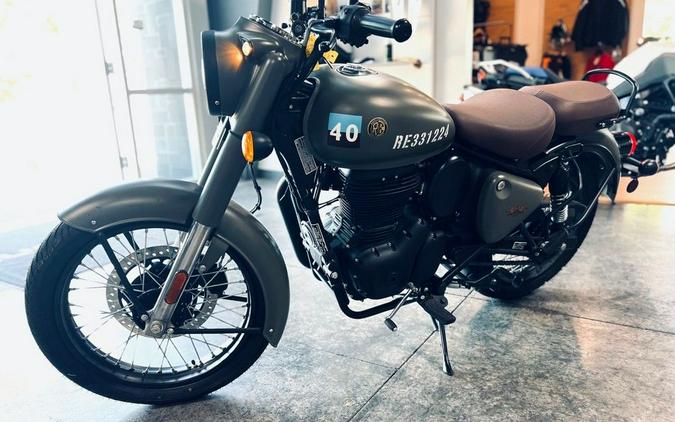 2023 Royal Enfield Classic 350 Signals Marsh Grey