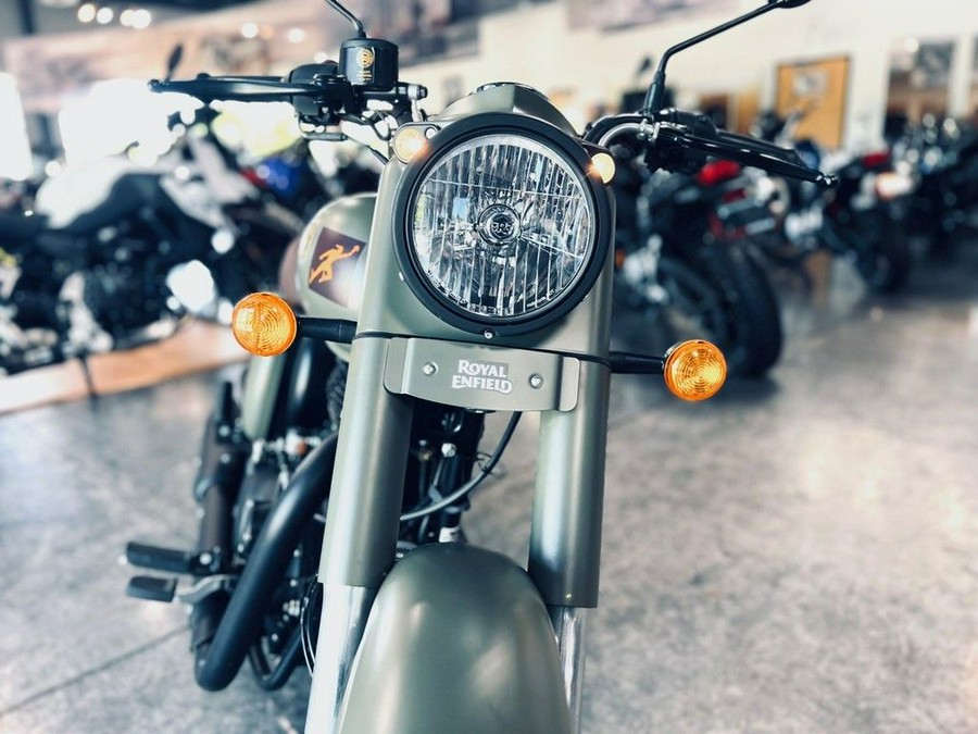 2023 Royal Enfield Classic 350 Signals Marsh Grey