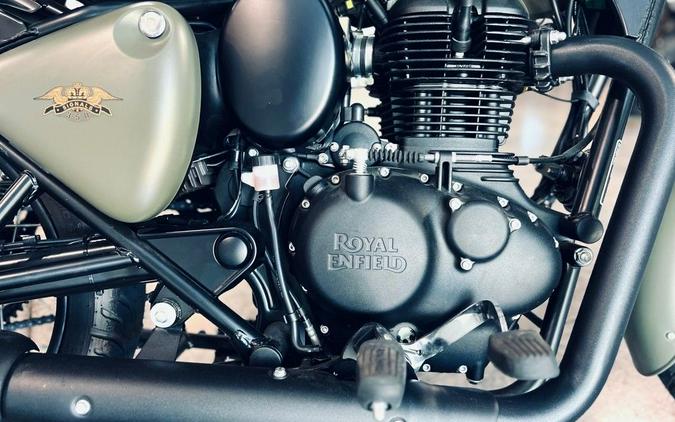 2023 Royal Enfield Classic 350 Signals Marsh Grey