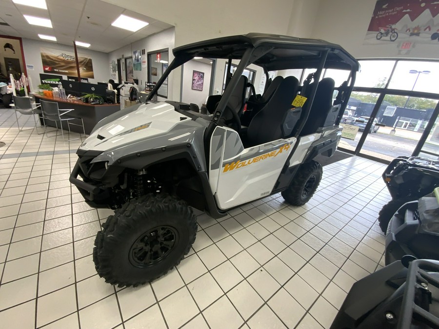 2024 Yamaha Wolverine X4 850 R-Spec