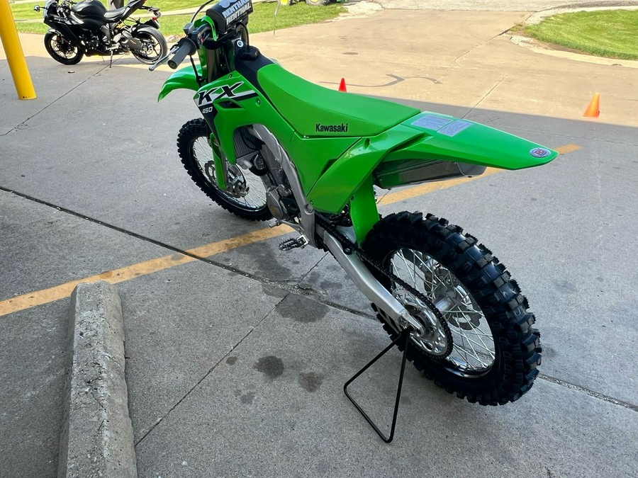 2024 Kawasaki KX 450