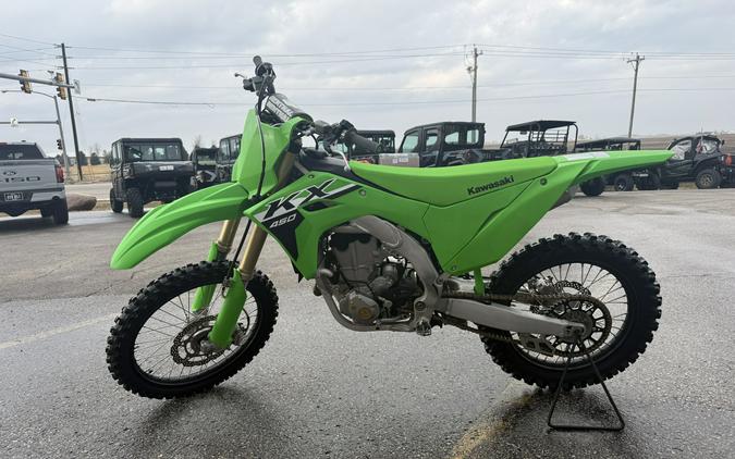 2024 Kawasaki KX 450