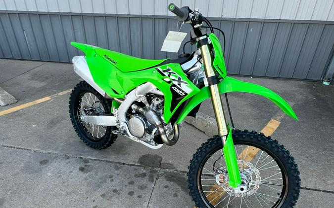 2024 Kawasaki KX 450