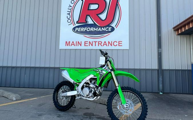 2024 Kawasaki KX 450