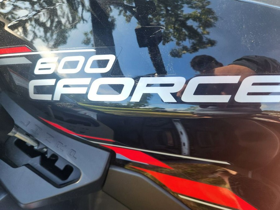 2025 CFMOTO CForce 600
