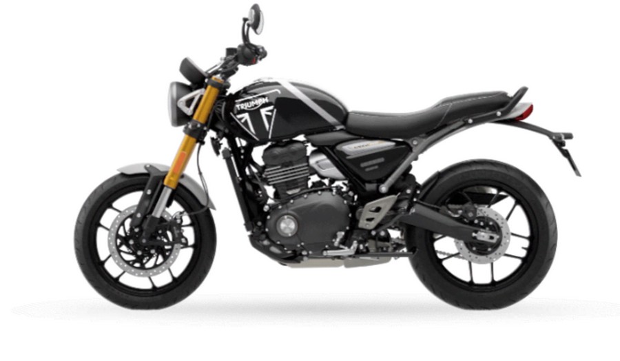 2025 Triumph Speed 400