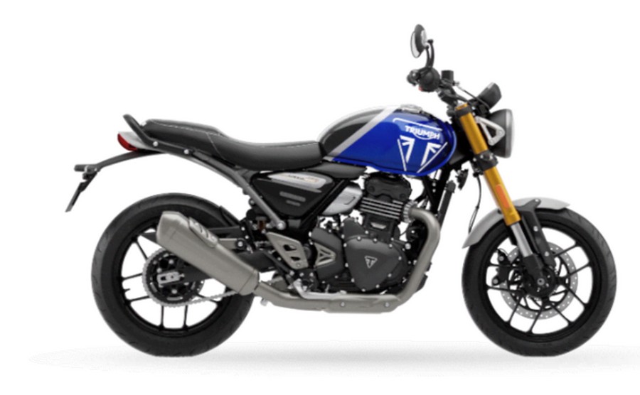 2025 Triumph Speed 400